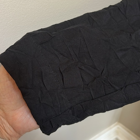 Kadem Sasson Black Duster/Dress Long Sleeve - Picture 2 of 14